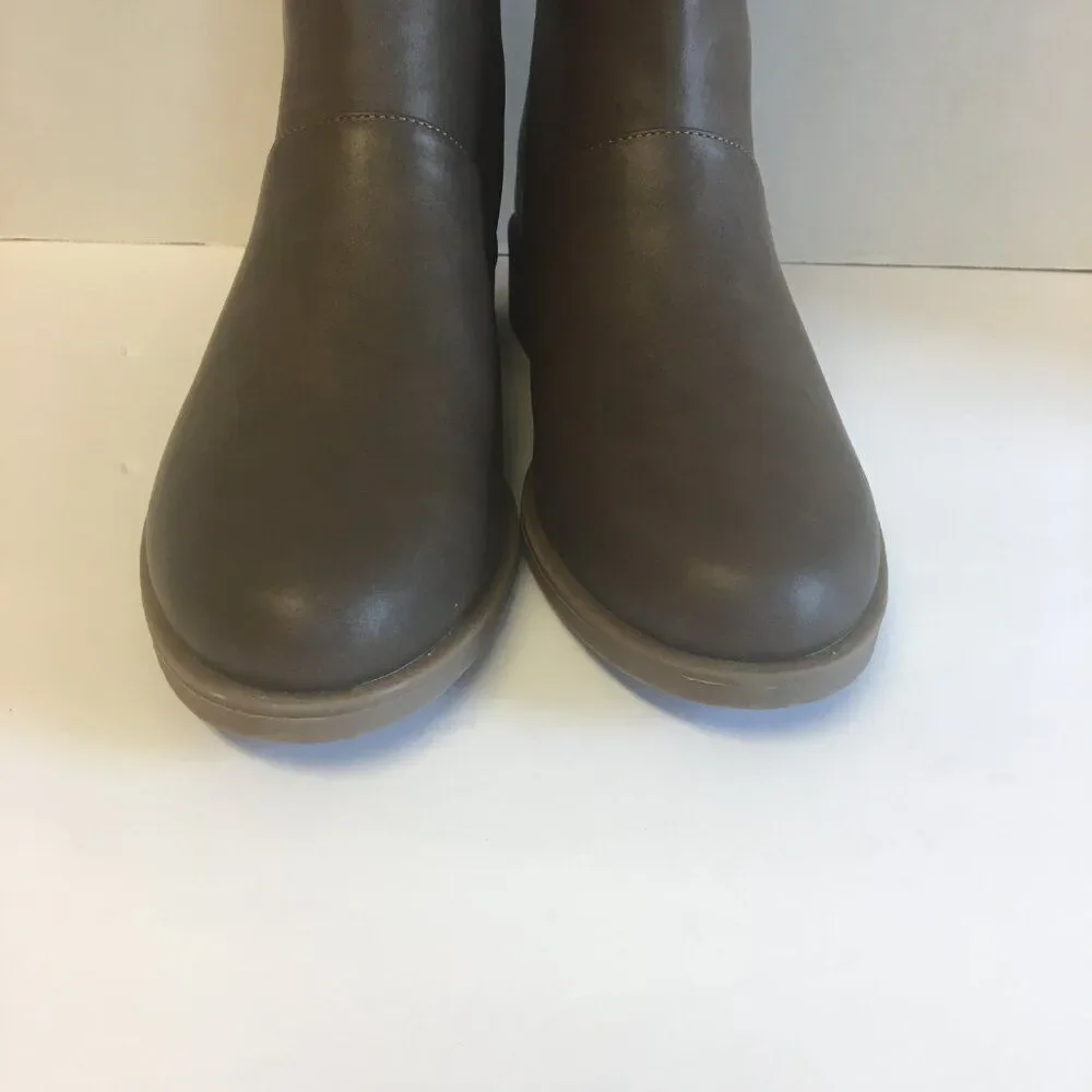 Over The Knee Boots Size 10 Dark Brown Riding